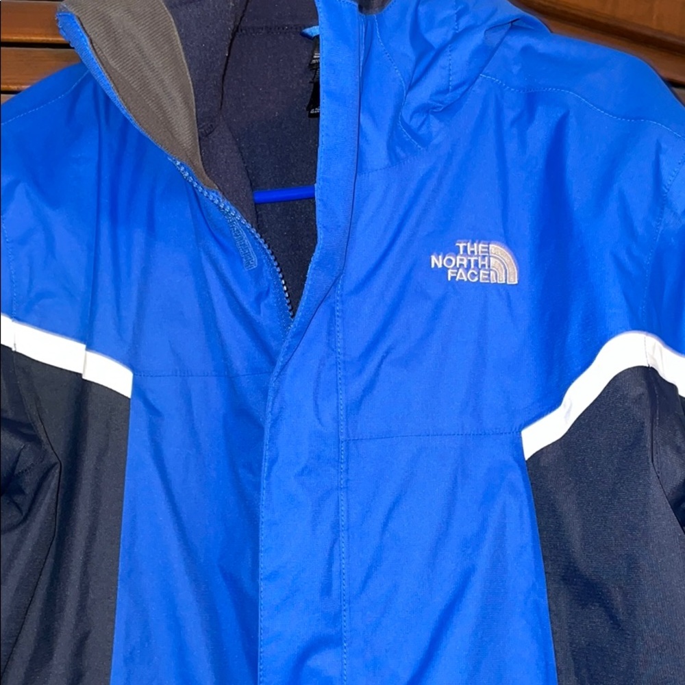 North Face Boys ski jacket